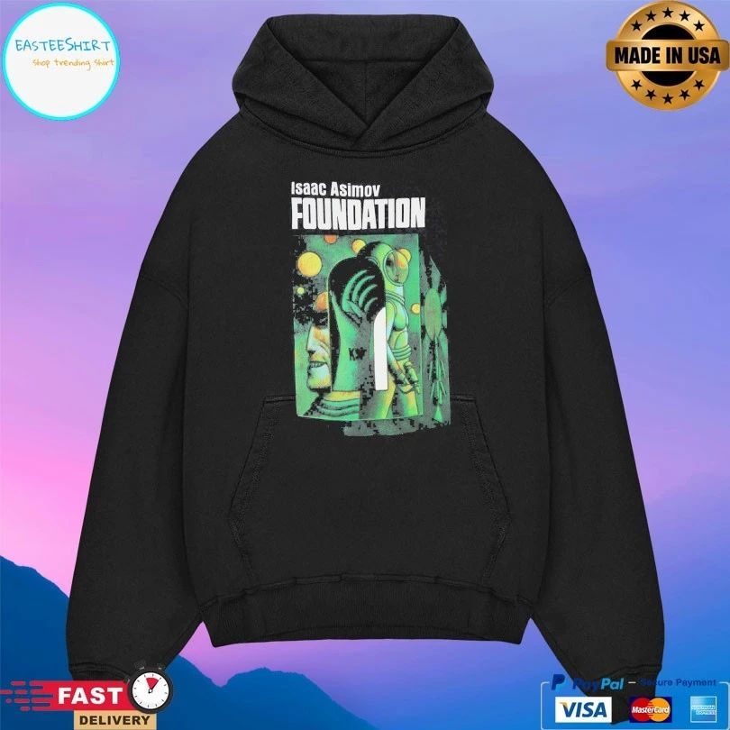 Isaac Asimov Foundation T-shirt
