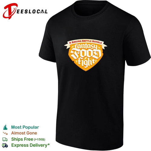 A Baking Battle Royale Fantasy Food Fight T-shirt