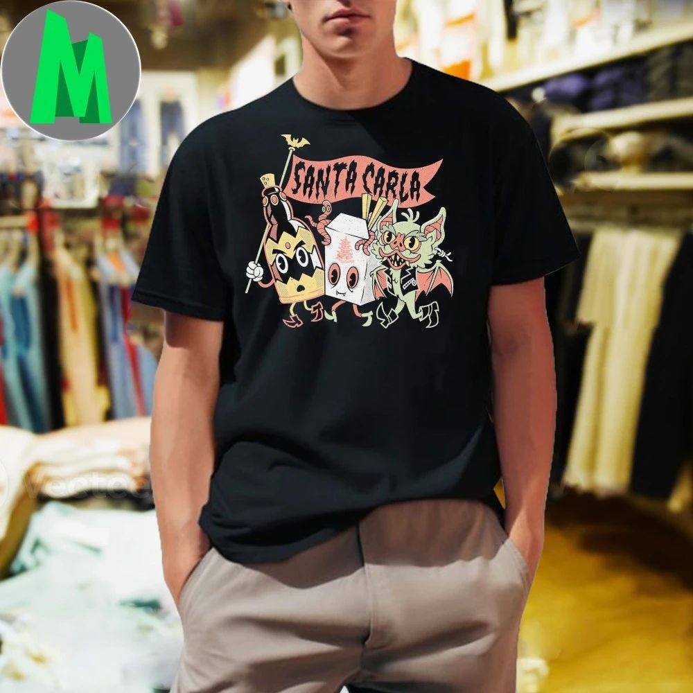 Santa Carla Lobby Shirt