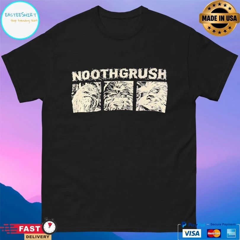 Noothgrush Kashyyyk Wookiees T-shirts