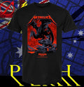 Metallica M72 Adelaide Australia November 5, 2025 Pop-Up Shop Official T-Shirt