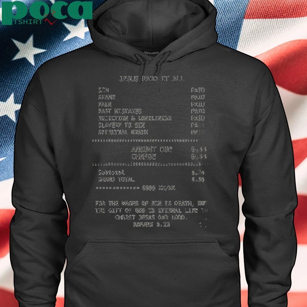Jesus Paid It All T-shirt