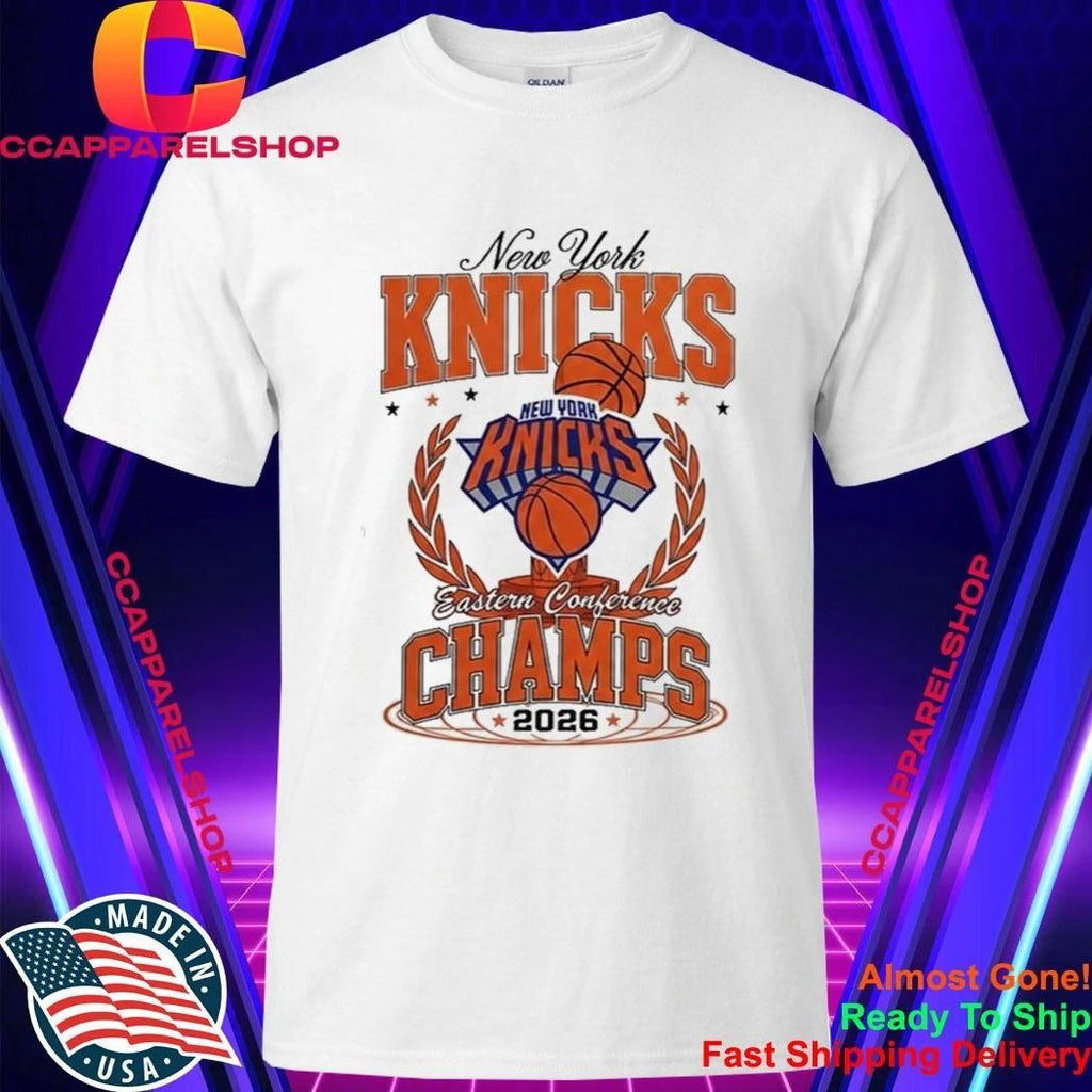 NY Knicks Eastern Conference Champions 2026 Shirt