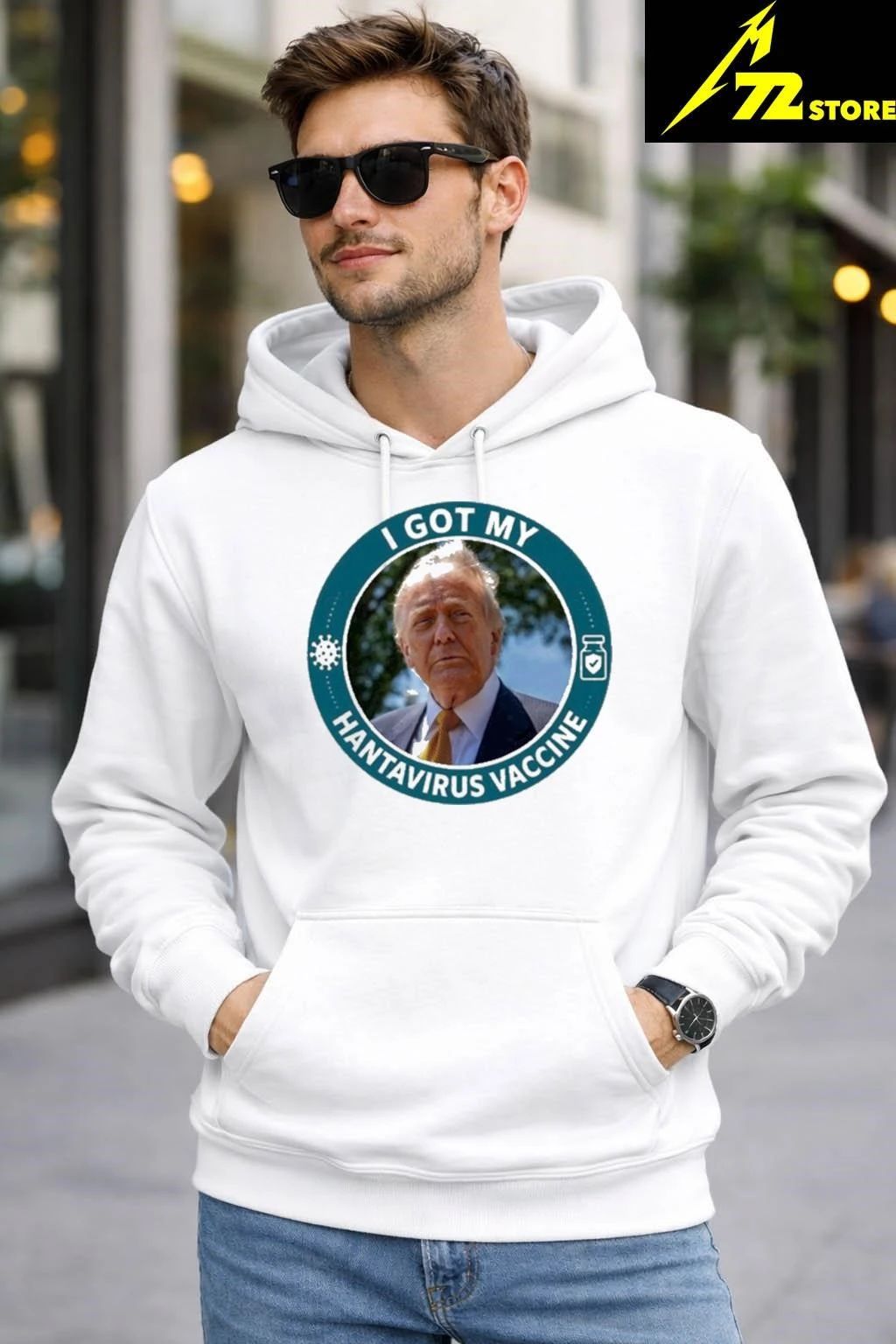 Donald Trump I Got My Hantavirus Vaccine Shirt
