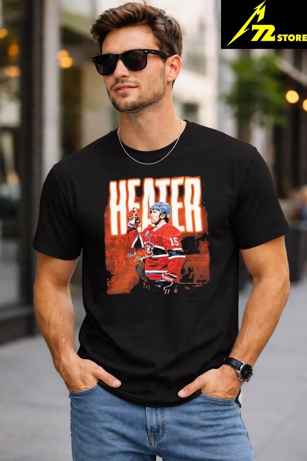 Alex Newhook Heater Nick Suzuki 2026 Shirt