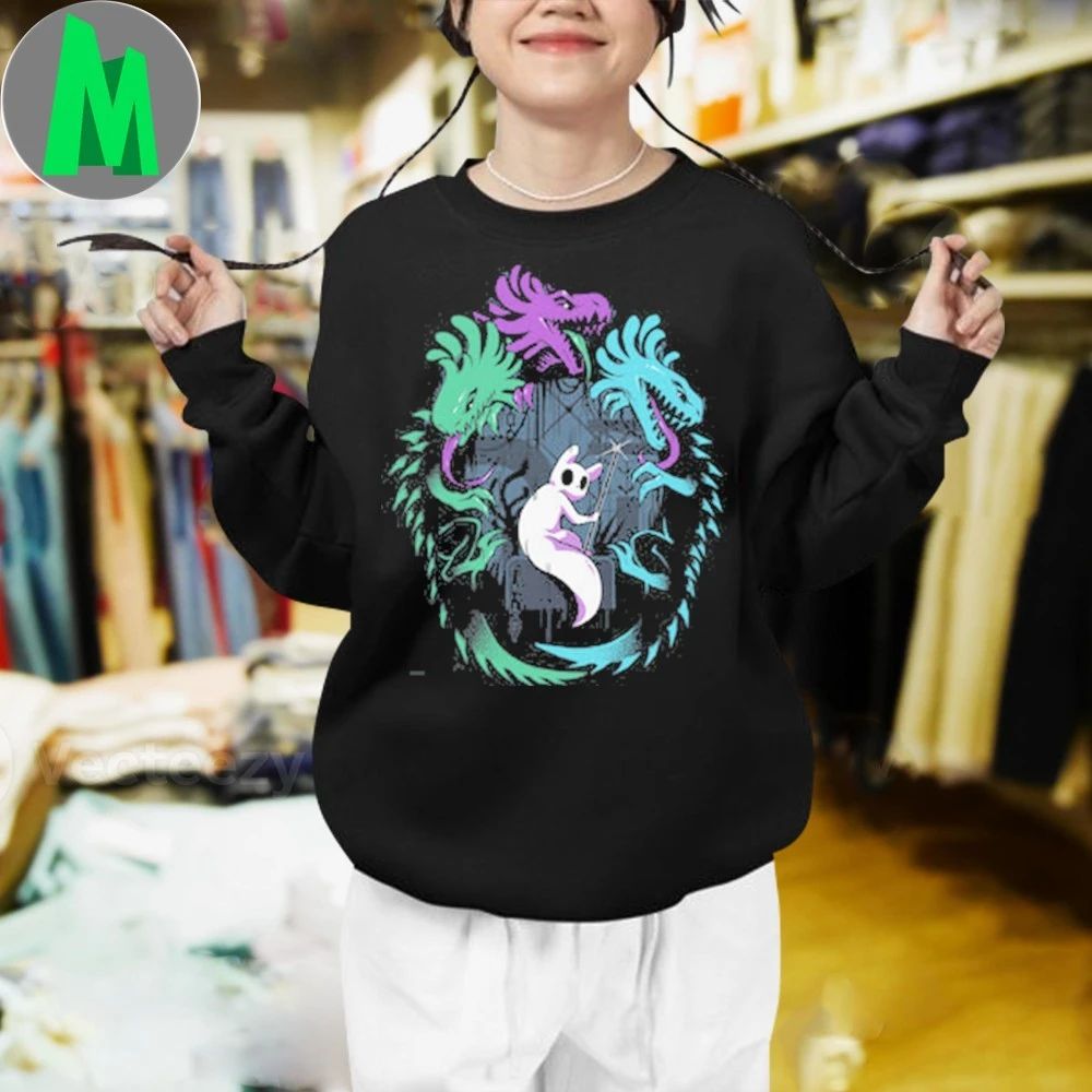 Rain World Neon Deluge Shirt