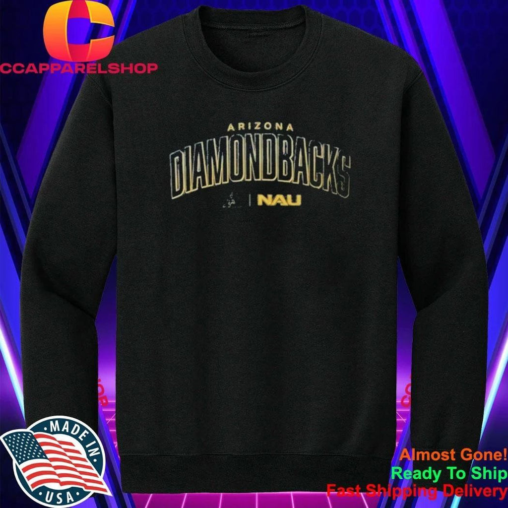 Diamondbacks 2026 NAU Night Shirt
