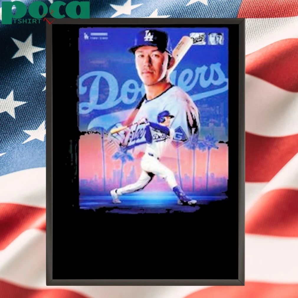 Tommy Edman Los Angeles Dodgers MLB Home Run Shirt