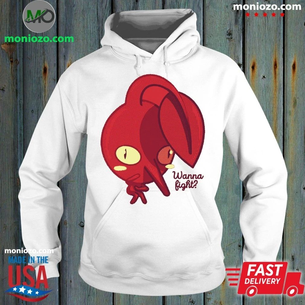 Original Pikmin Wanna Fight Shirt