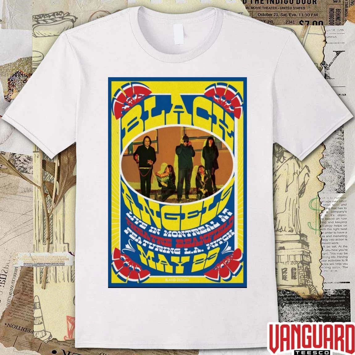 The Black Angels May 23 2026 Theatre Beanfield in Montréal, QC Poster t-shirt