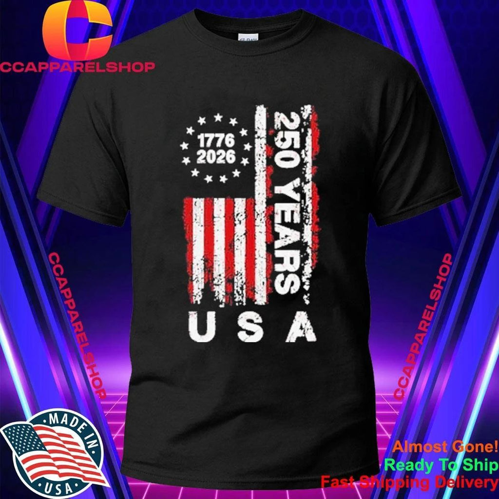 250 Years USA 1776 2026 Shirt