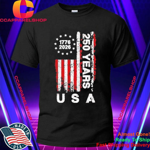 250 Years USA 1776 2026 Shirt