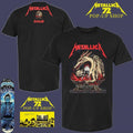 Metallica M72 Chorzów, Poland created by Karol Banach Pop-Up Shop Limited Edition T-Shirt