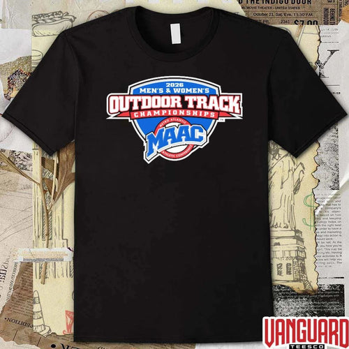 2026 MAAC Men’s & Women’s Outdoor Track & Field Championship Logo t-shirt
