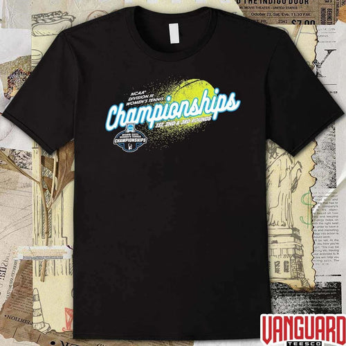 2026 NCAA Division III Women’s Tennis 1st, 2nd and 3rd Rounds Championships t-shirt