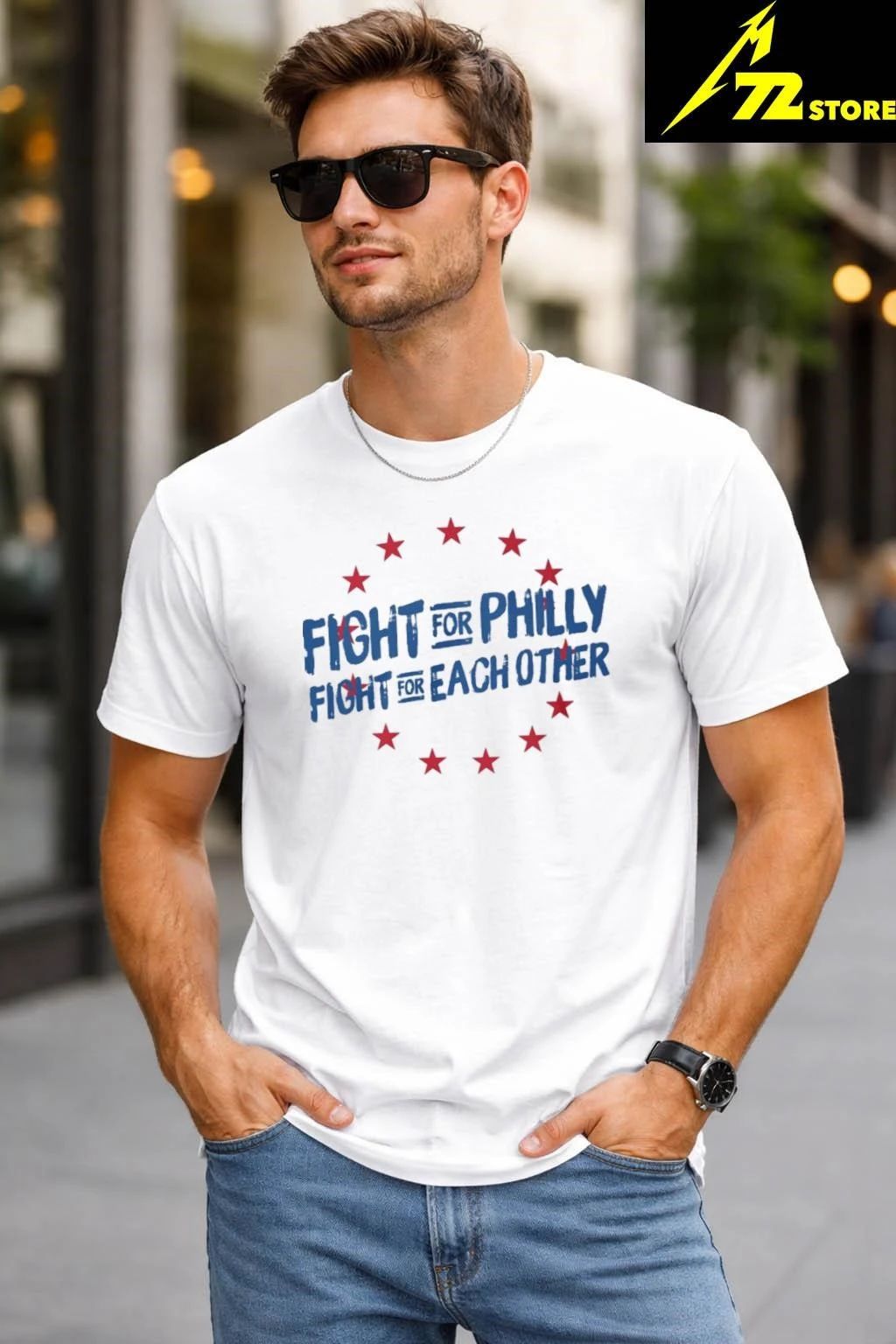 Fight for Philly Fight for each other shirt