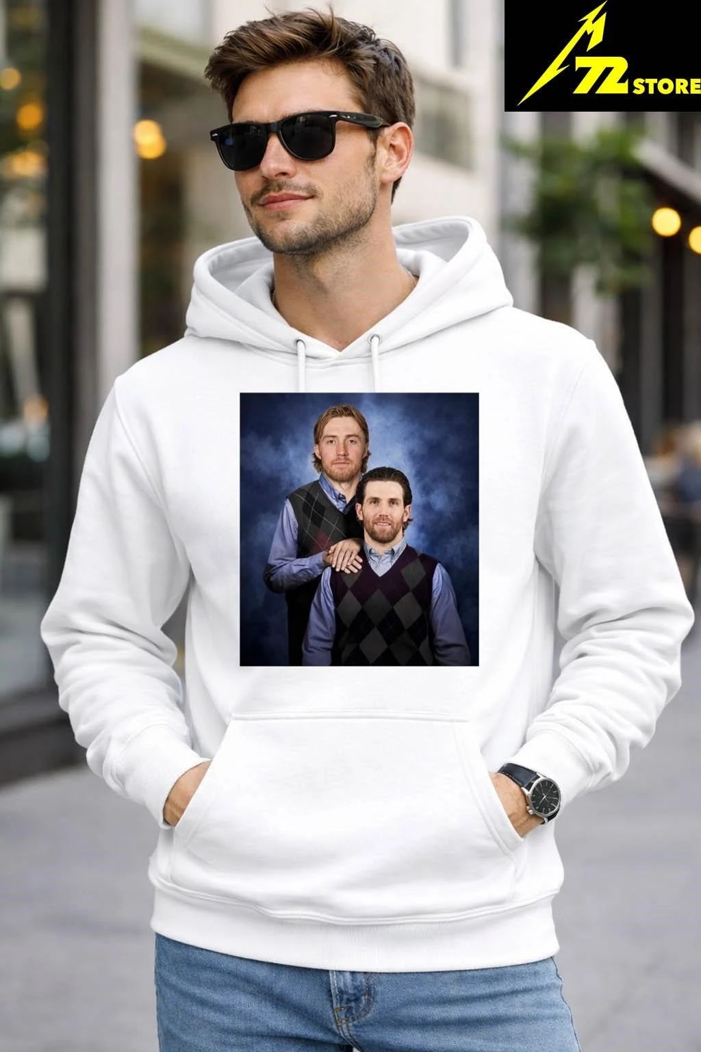 Scott Wedgewood Mackenzie Blackwood Step Brothers Shirt