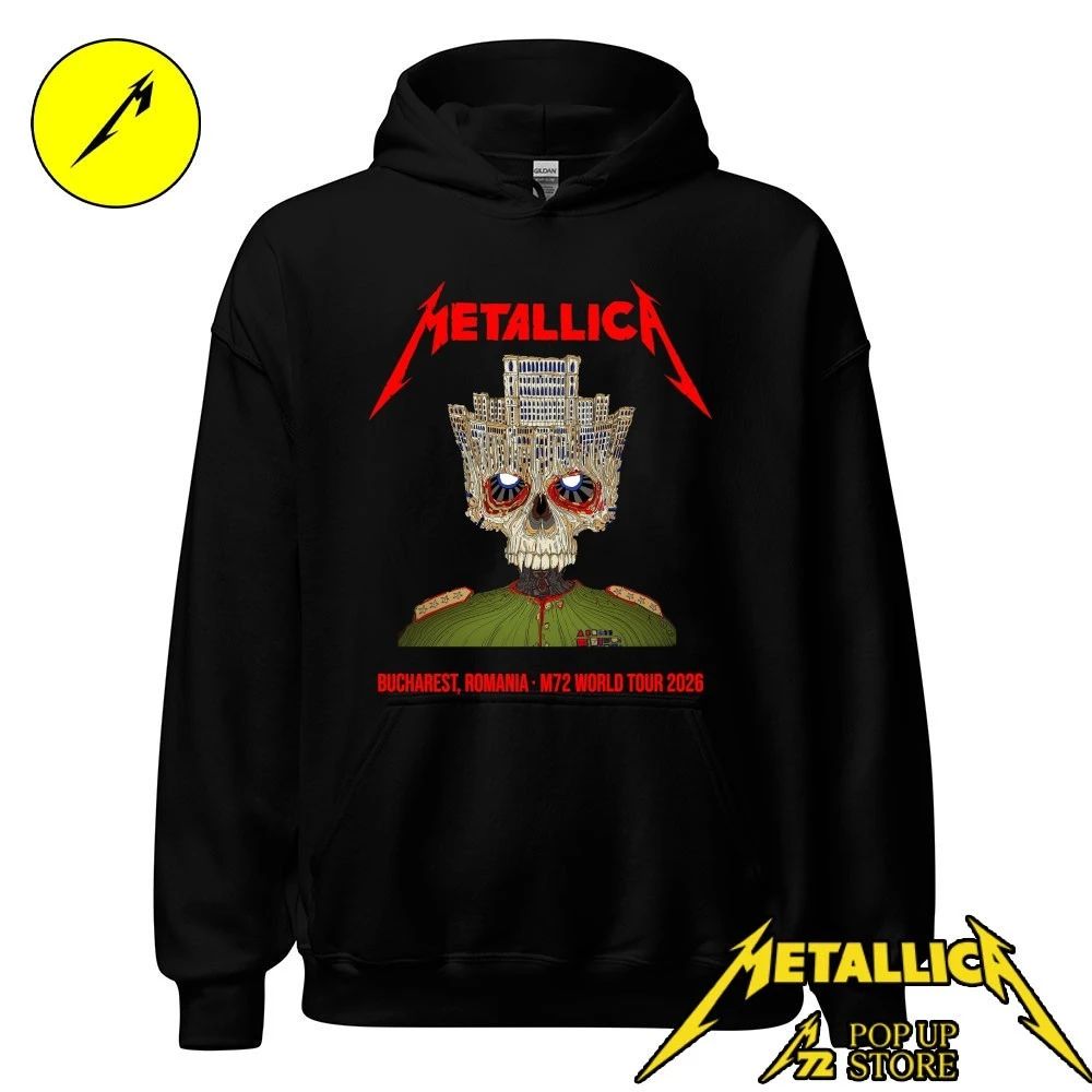 Metallica May 13, 2026 Arena Nationala, Bucharest Romania Gojira and Knocked Loose Shirt