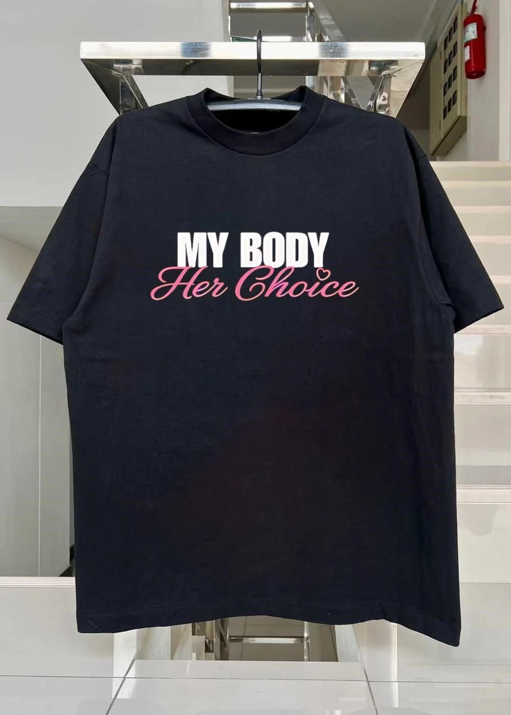 My Body Her Choice Women’s Empowerment Feminist T-Shirt