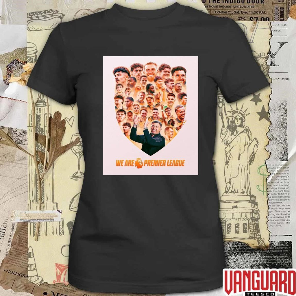 We Are Hull City We Are Premier League 2026 Poster t-shirt