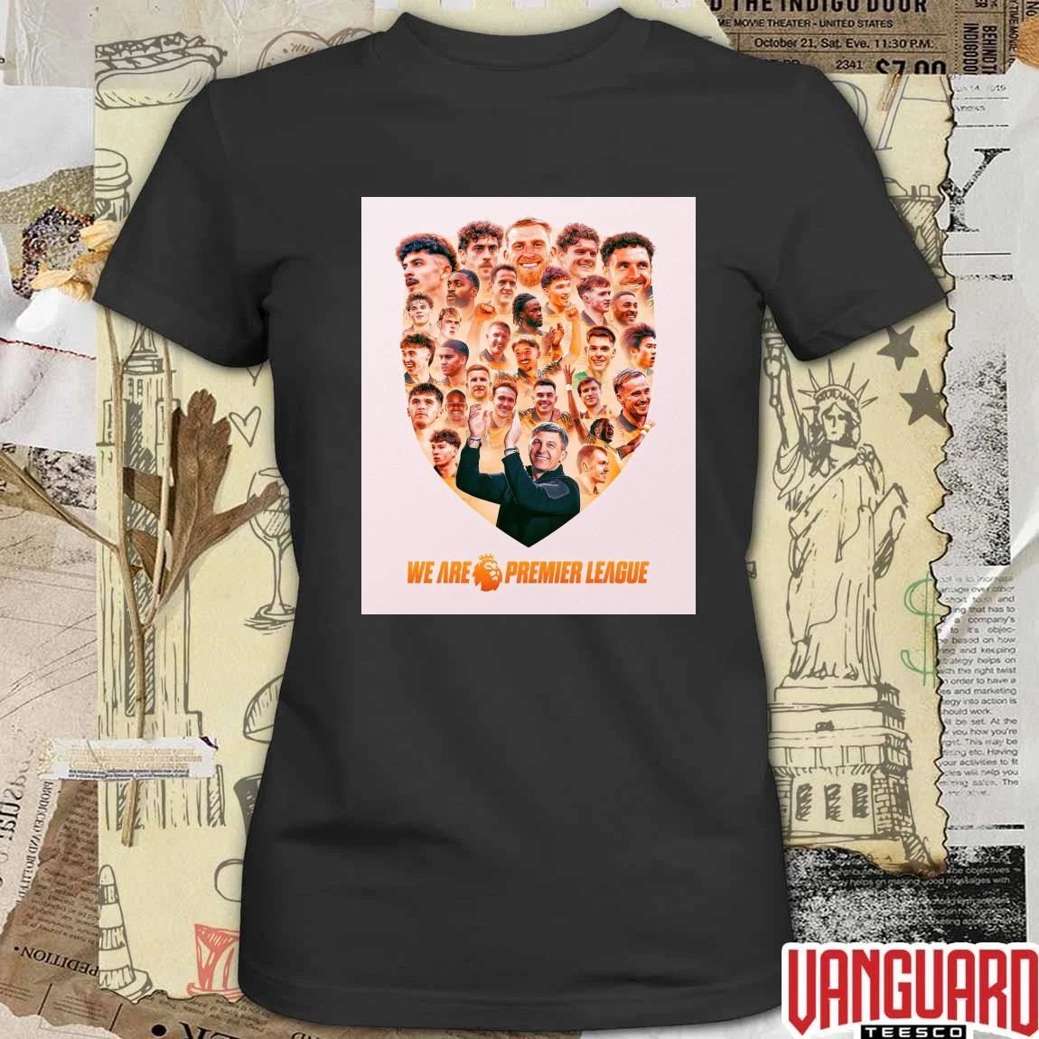We Are Hull City We Are Premier League 2026 Poster t-shirt