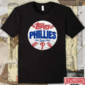 Philadelphia Phillies MLB 2026 x Topps Baseball The Real One t-shirt