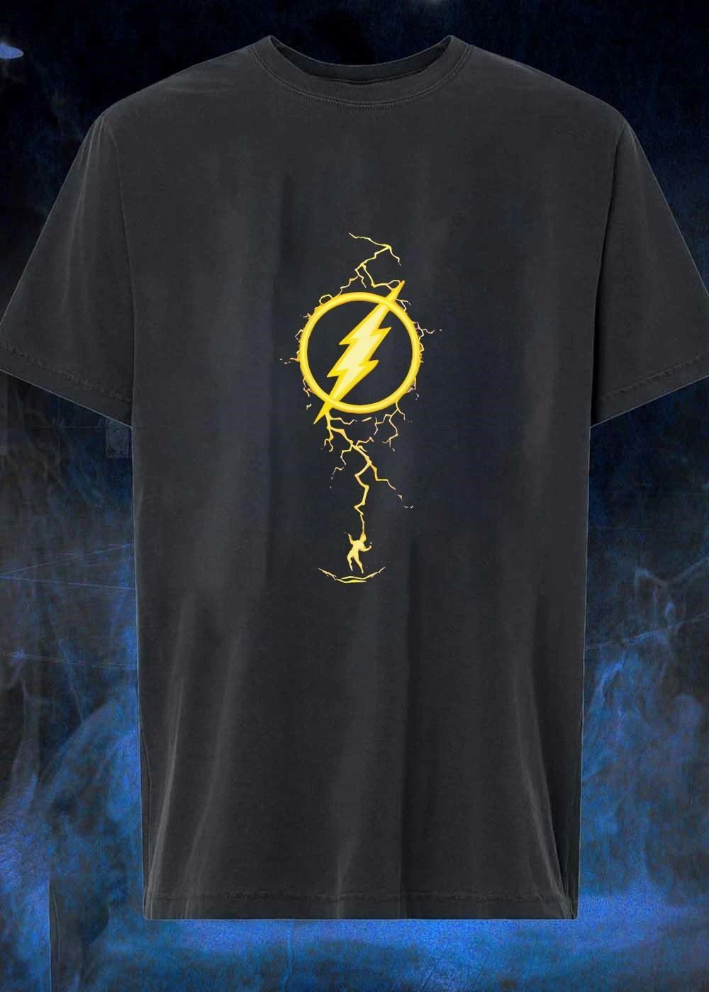 Lightning The Flash DC Special shirt