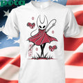 Hollow Knight Silksong Hornet Japanese Art T-shirt