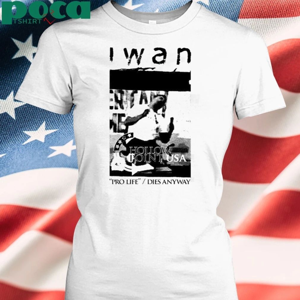 Charlie Kirk I Wan Hollow Point USA Shirt