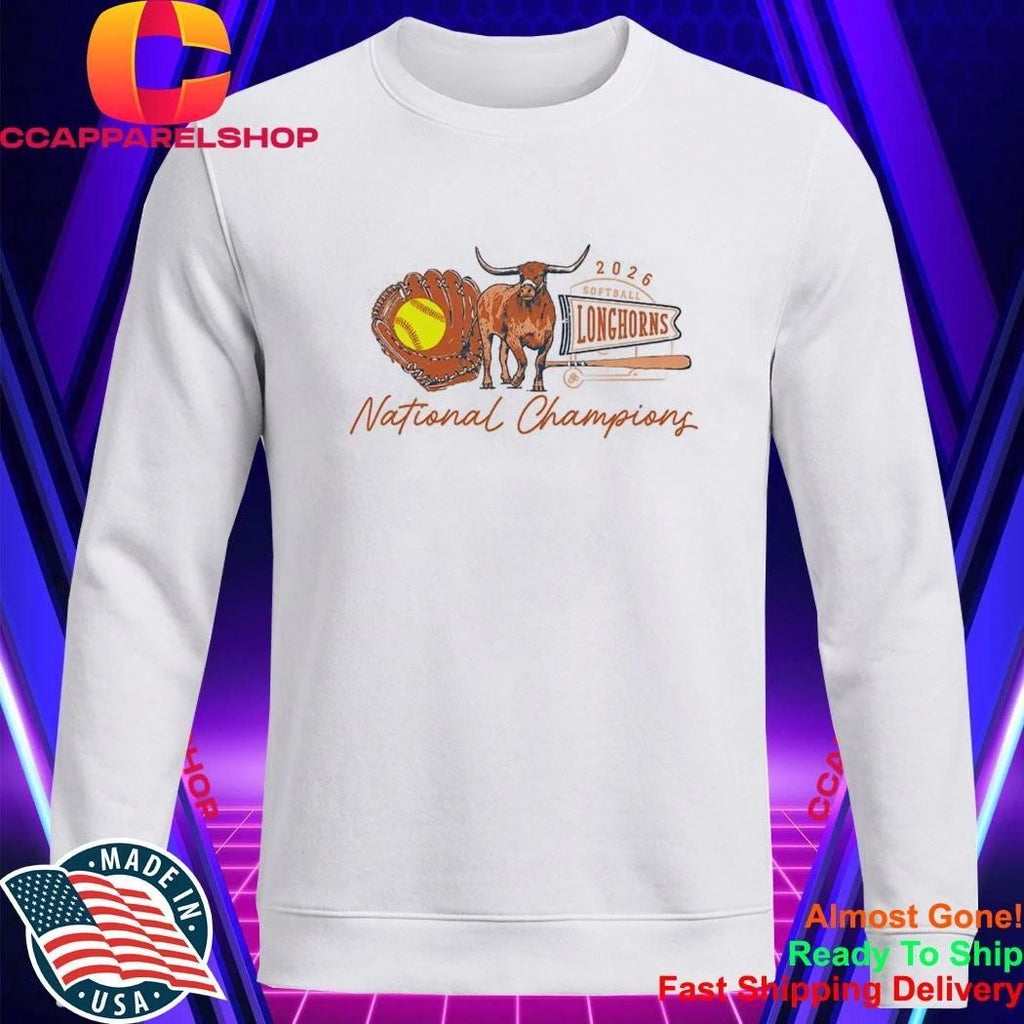 Texas Softball 2026 National Champs Vintage Shirt