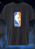 NYC NBA Pixel Art Men’s T-Shirt