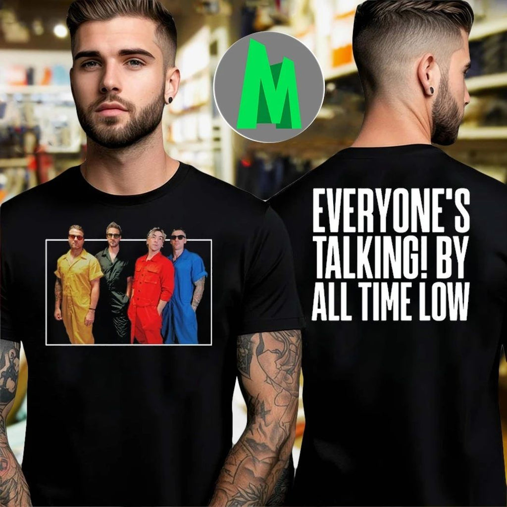 Everyone’s Talking! By All Time Low Pullover Shirt
