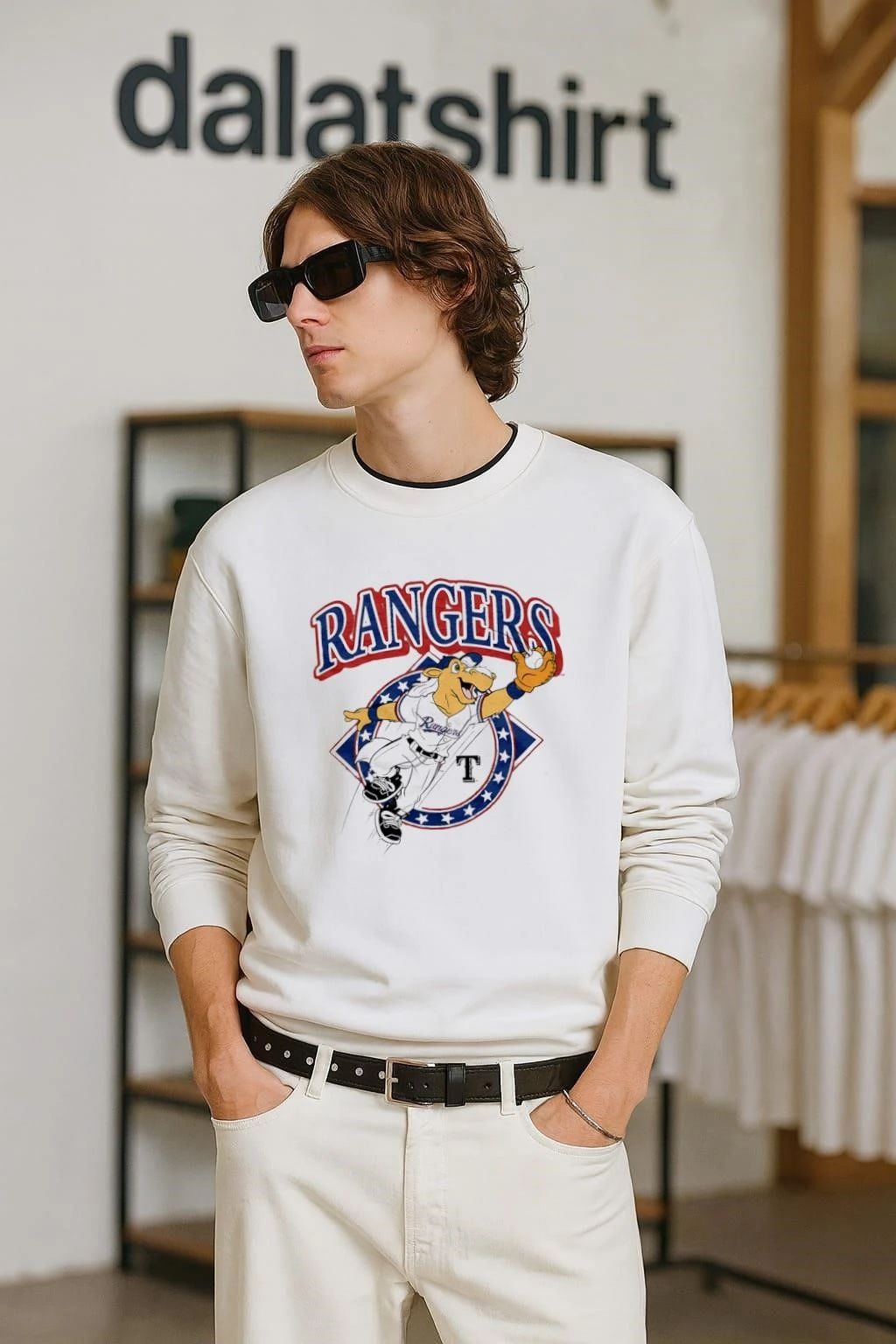 Texas Rangers Rangers Captain Homage shirt