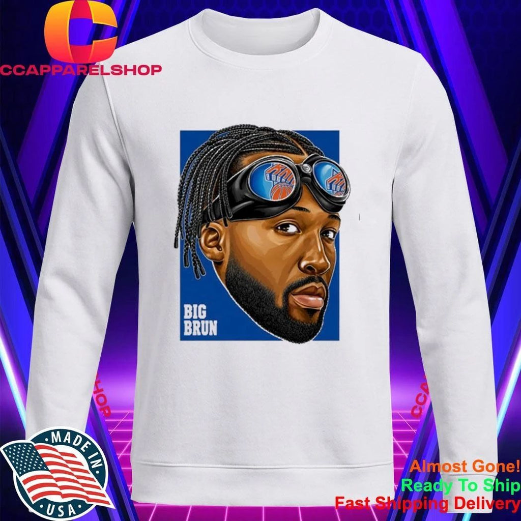 Jalen Brunson Big Brun Goggles Finals 2026 Shirt