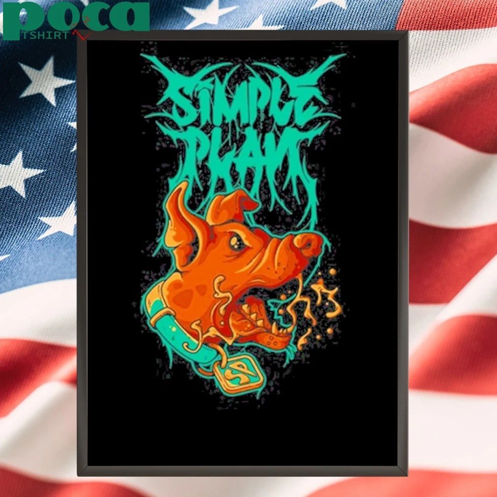 Simple Plan HALLOWEEN 2025 Shirt