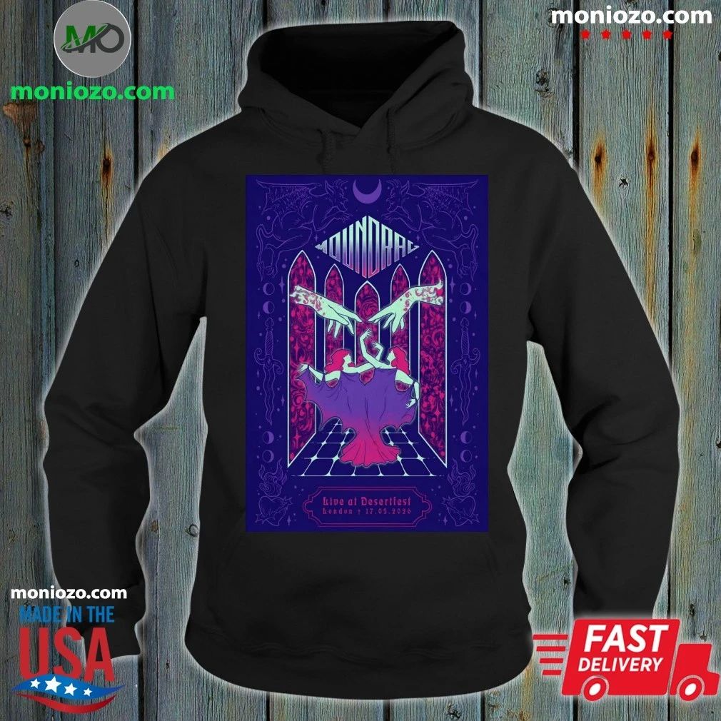 MOUNDRAG Desertfest London UK 5 17 2026 Poster Shirt
