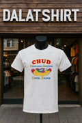 Chud Consuming Hotdogs Until Death shirt