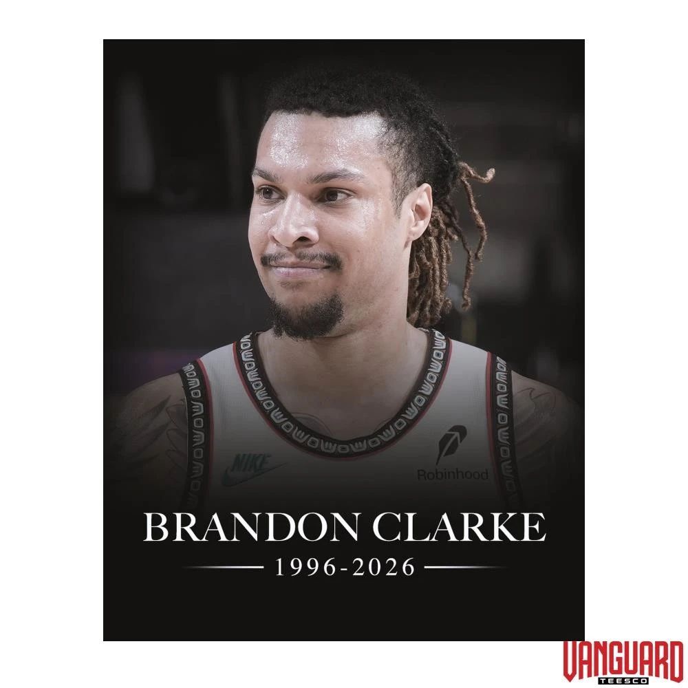 Brandon Clarke 1996 – 2026 Sportsnet﻿ Portrait – Poster
