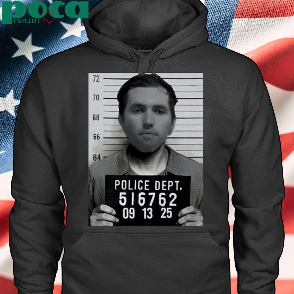 Tyler Robinson Mugshot Charlie Kirk Assassination shirt