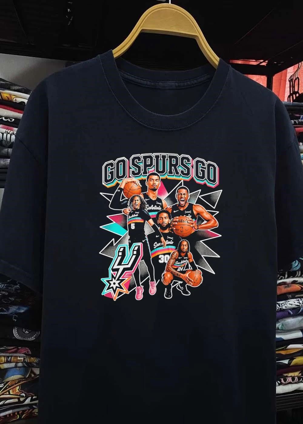 Spurs Graphic Fan Gear Go Spurs Go San Antonio Shirt