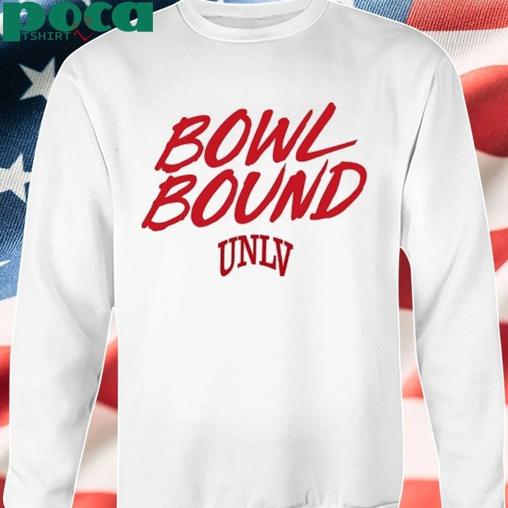 Unlv Rebels 2025 Bowl Bound Logo Shirt