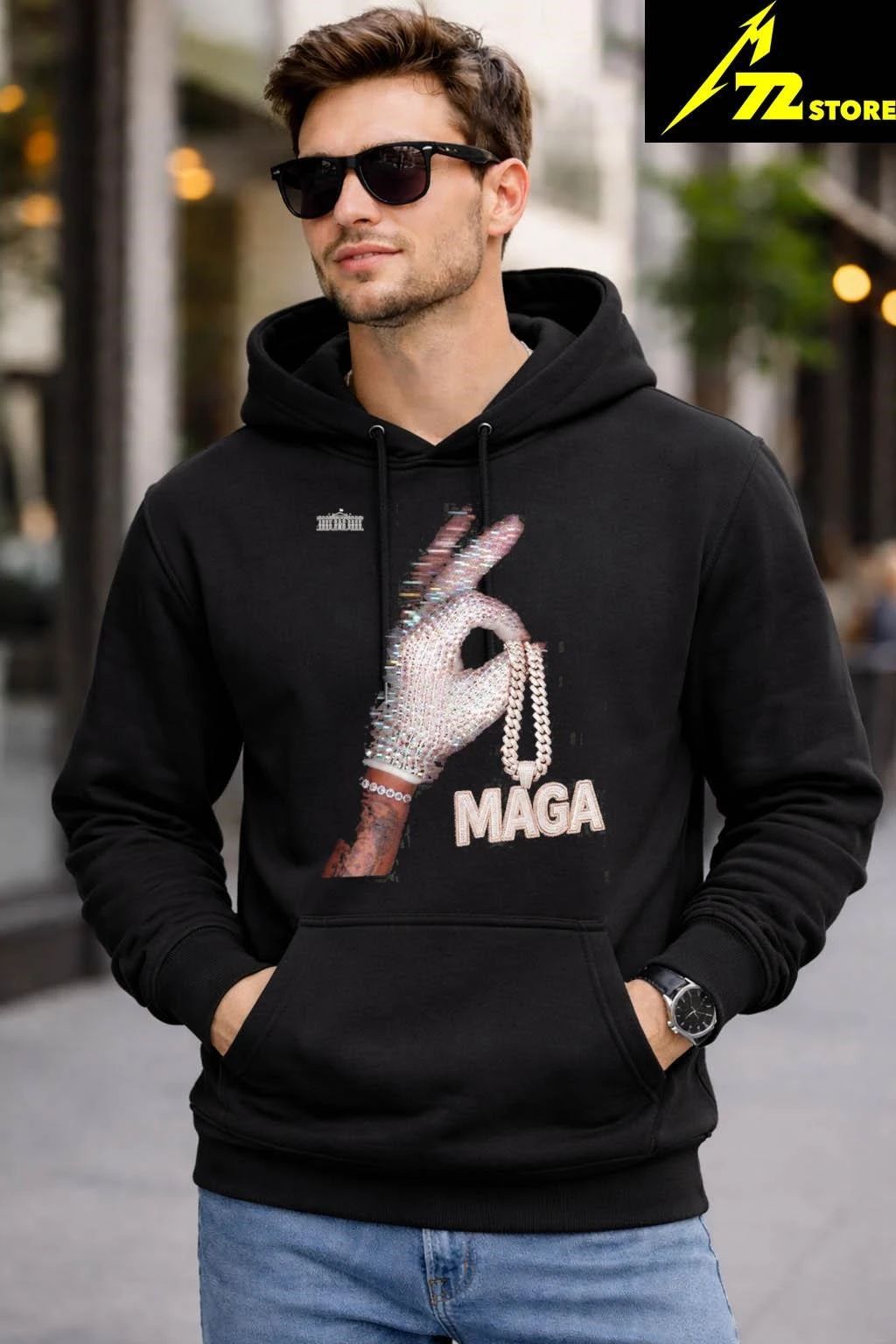 The White House Drakes ICEMAN MAGA Cover Shirt
