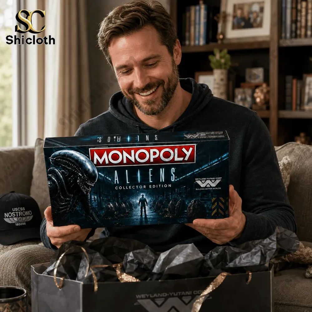 Aliens Collector’s Edition Monopoly Board Game