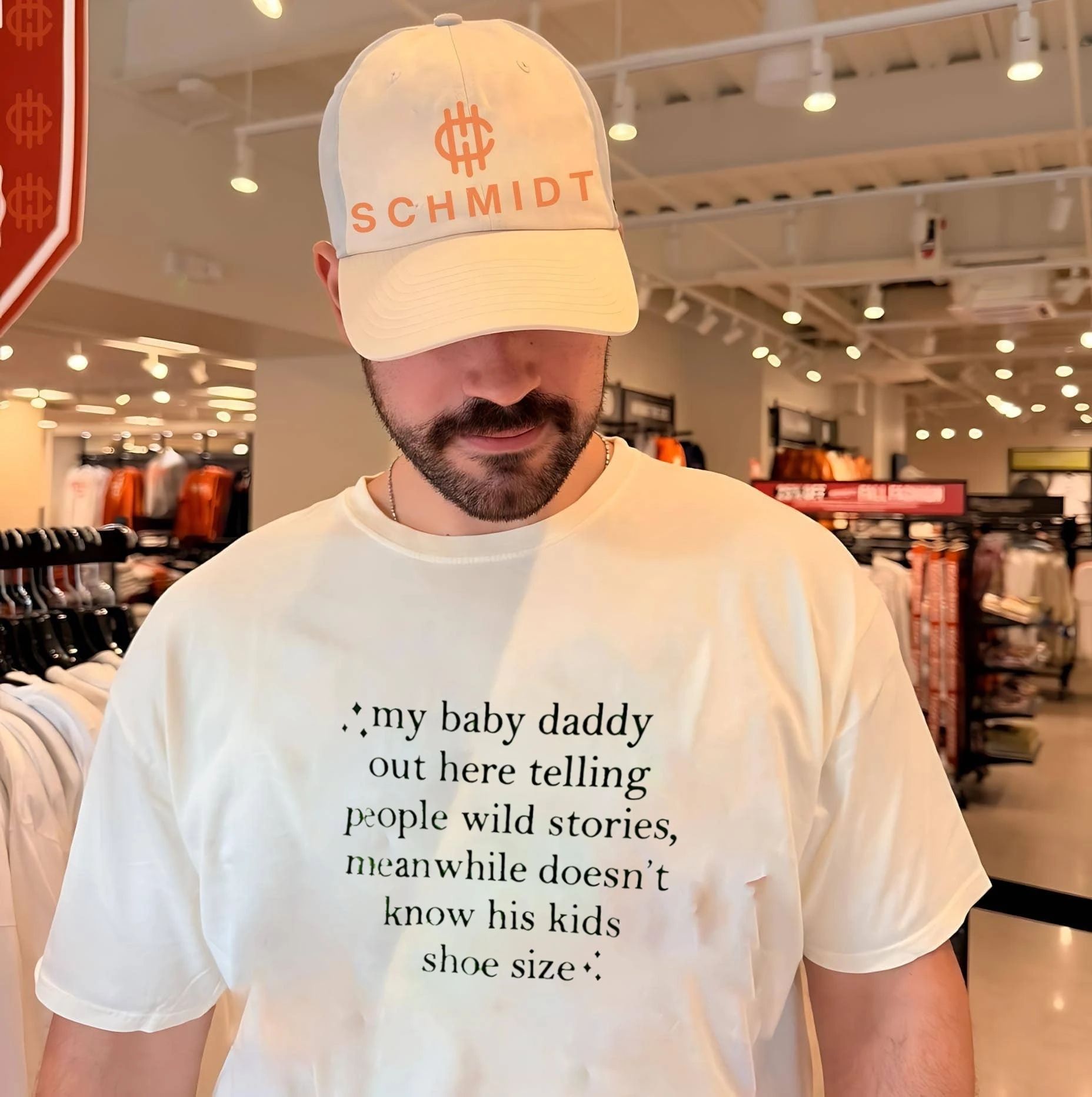 My Baby Daddy Telling Wild Stories Doesn’t Know His Kids Shoe Size shirt