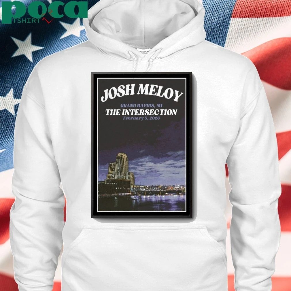 Josh Meloy Grand Rapids, Michigan Poster shirt