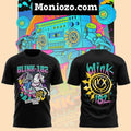 Blink 182 Missionary Impossible Tour At Saratoga Springs 2025 T-Shirt