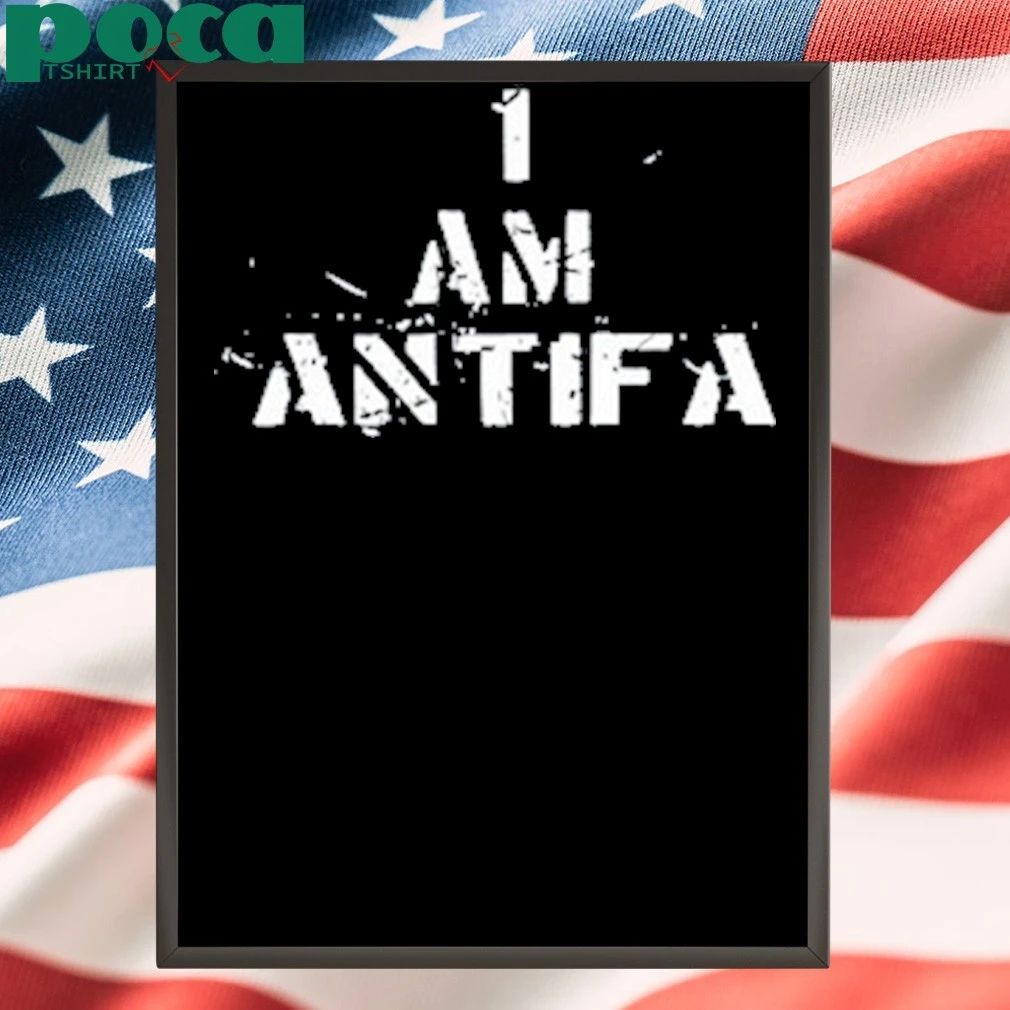 George Conway Wearing I Am Antifa Shirt