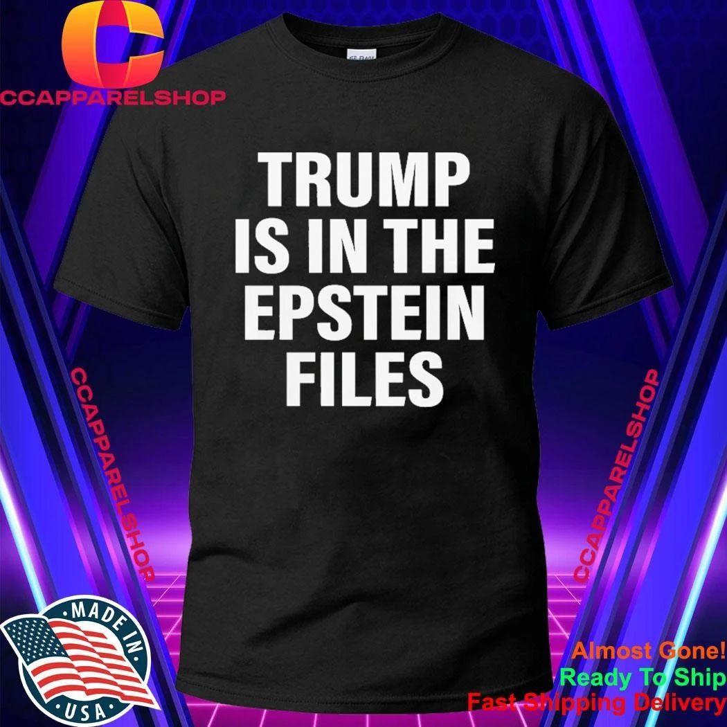 Trump Is In The Epstein Files Sean Strickland Shirt