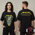 Metallica M72 Bucharest At Arena Nationala In Bucharest RO On May 13 2026 M72 World Tour 2026 Shirt