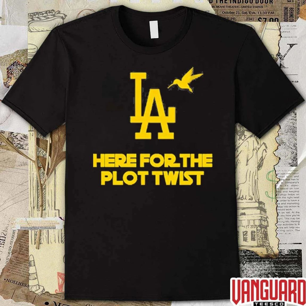 Here for the Plot Twist Spencer Pratt for Mayor of Los Angeles t-shirt